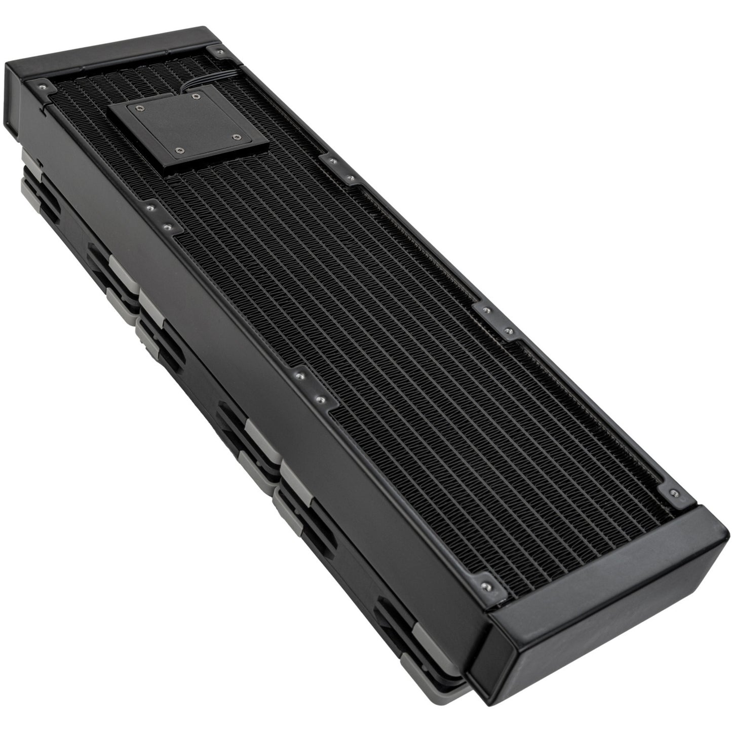 Silverstone xe360pd waterkoeling (zwart zilver)