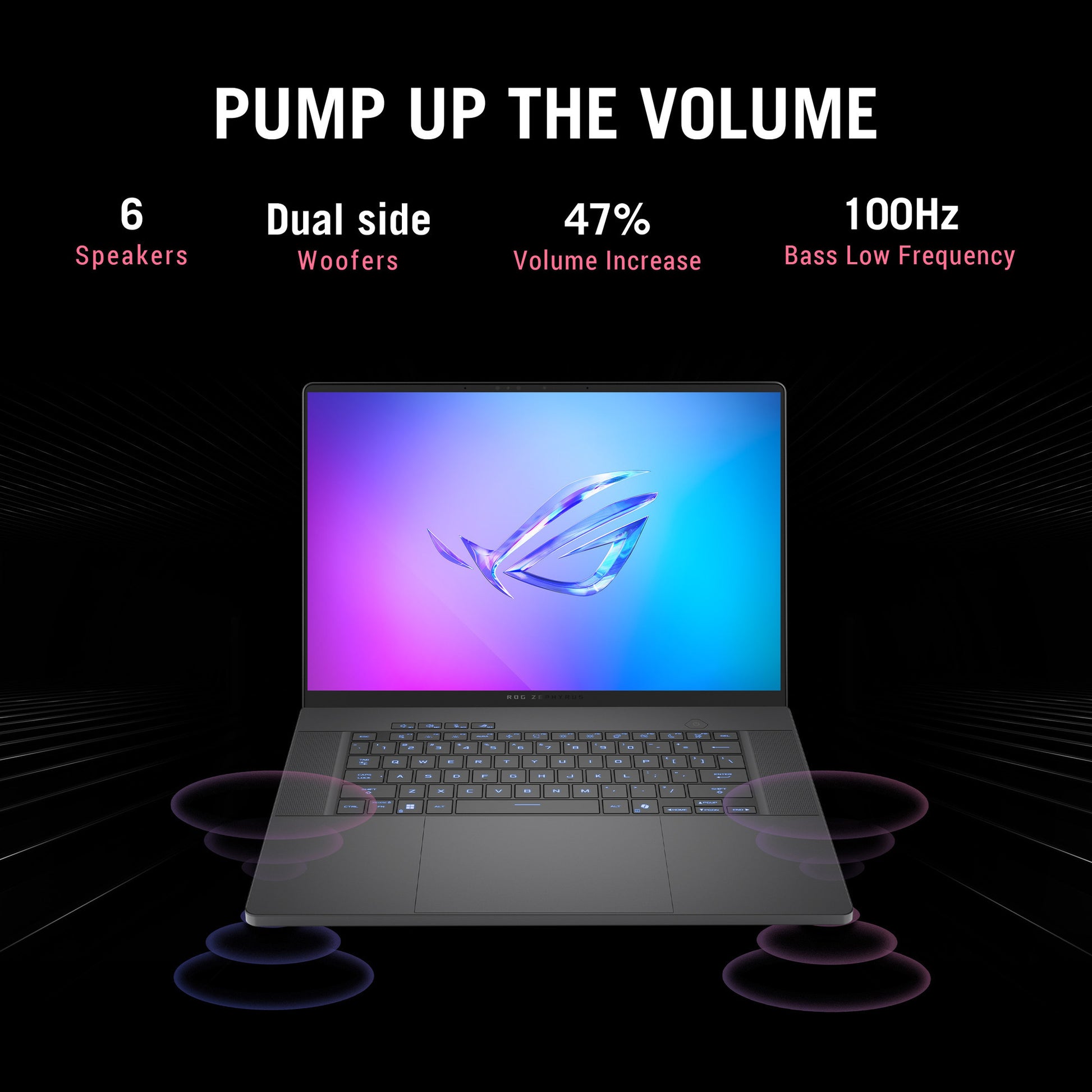 Asus rog zephyrus g16 ga605km-qr010w 16 copilot+ gaming laptop (grijs | ryzen ai 7 350 | rtx 5060 | 32 gb | 1 tb ssd | oled)