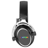 Hator hypergang 3 usb over-ear gaming headset (zwart, rgb, 7.1 virtual surround, usb bluetooth)
