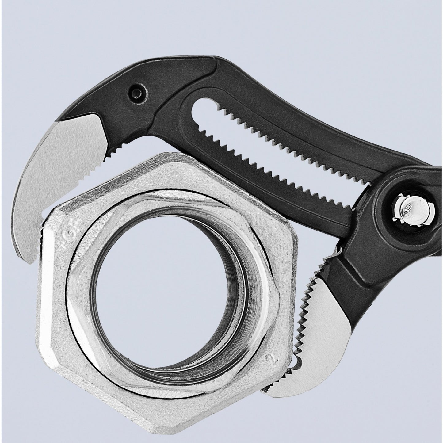 Knipex cobra xl waterpomptang 8701400 zweedse- waterpomp-tang (rood)