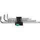Wera inbussleutelset 950 9 hex-plus 1 (chroom, 9-delig, 1,5mm tot 10mm)