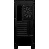 Msi mag forge 120a airflow midi tower behuizing (zwart | 2x usb-a | rgb | tempered glass)
