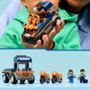 Lego city 60491 transportwagen voor motoren