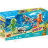 Playmobil scooby-doo! - avontuur met ghost of captain cutler constructiespeelgoed (70708)