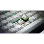 Hator rockfall 3 tkl wireless rgb mechanisch gaming toetsenbord (wit, us lay-out (qwerty), hator aurum orange, 80% (tkl), rgb, pbt keycaps, hotswap, 2.4 ghz bluetooth usb-c) - afbeelding 9