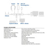 Act connectivity usb-c 4k 8k 60hz dockingstation (grijs)