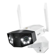 Reolink w750, 16mp wifi 6 dual-band dual-lens camera (wit, 180° panoramisch zicht) - afbeelding 1