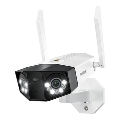 Reolink w750, 16mp wifi 6 dual-band dual-lens camera (wit, 180° panoramisch zicht)