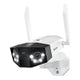 Reolink w750, 16mp wifi 6 dual-band dual-lens camera (wit, 180° panoramisch zicht)