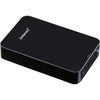 Intenso memory center 3,5 , 6 tb externe harde schijf (zwart, usb 3.0)