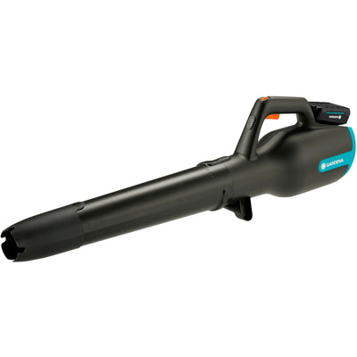 Gardena accu bladblazer powerjet 18v p4a set (grijs turquoise, 14890-20, accu inbegrepen)