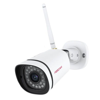 Foscam fi9911w, 3mp wifi buiten ip beveiligingscamera (wit)
