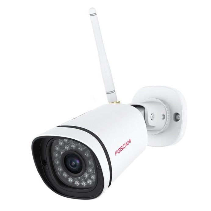 Foscam fi9911w, 3mp wifi buiten ip beveiligingscamera (wit)