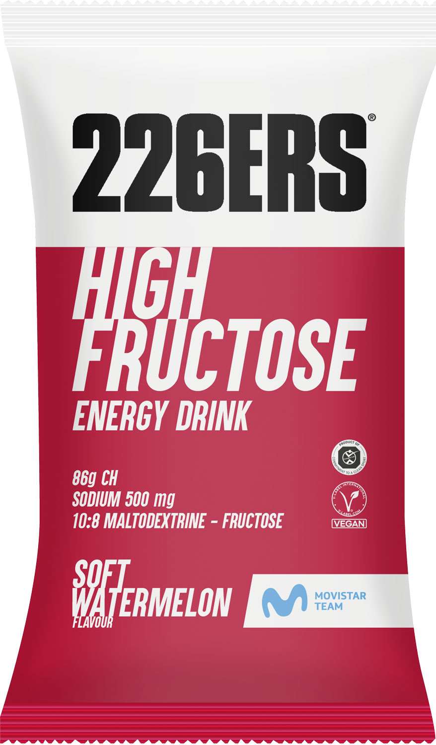 226ers high fructose energy drink 90g