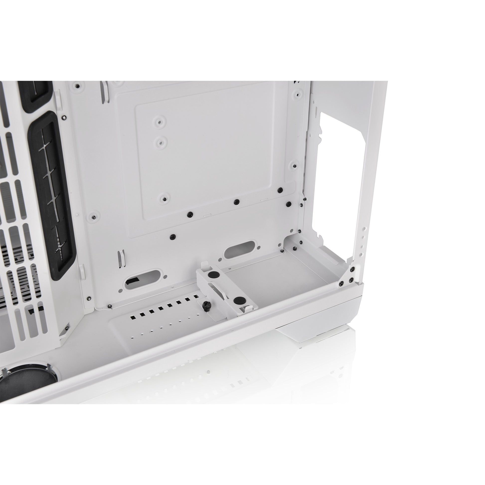 Thermaltake view 51 tg snow argb edition midi tower behuizing (wit | 4x usb-a | 1x usb-c | rgb | window)