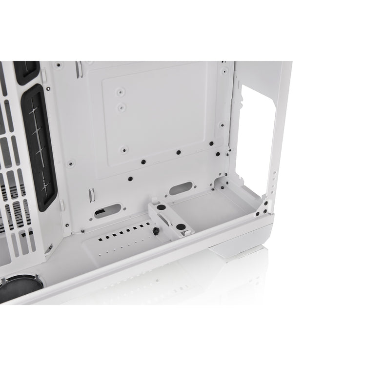 Thermaltake view 51 tg snow argb edition midi tower behuizing (wit | 4x usb-a | 1x usb-c | rgb | window)