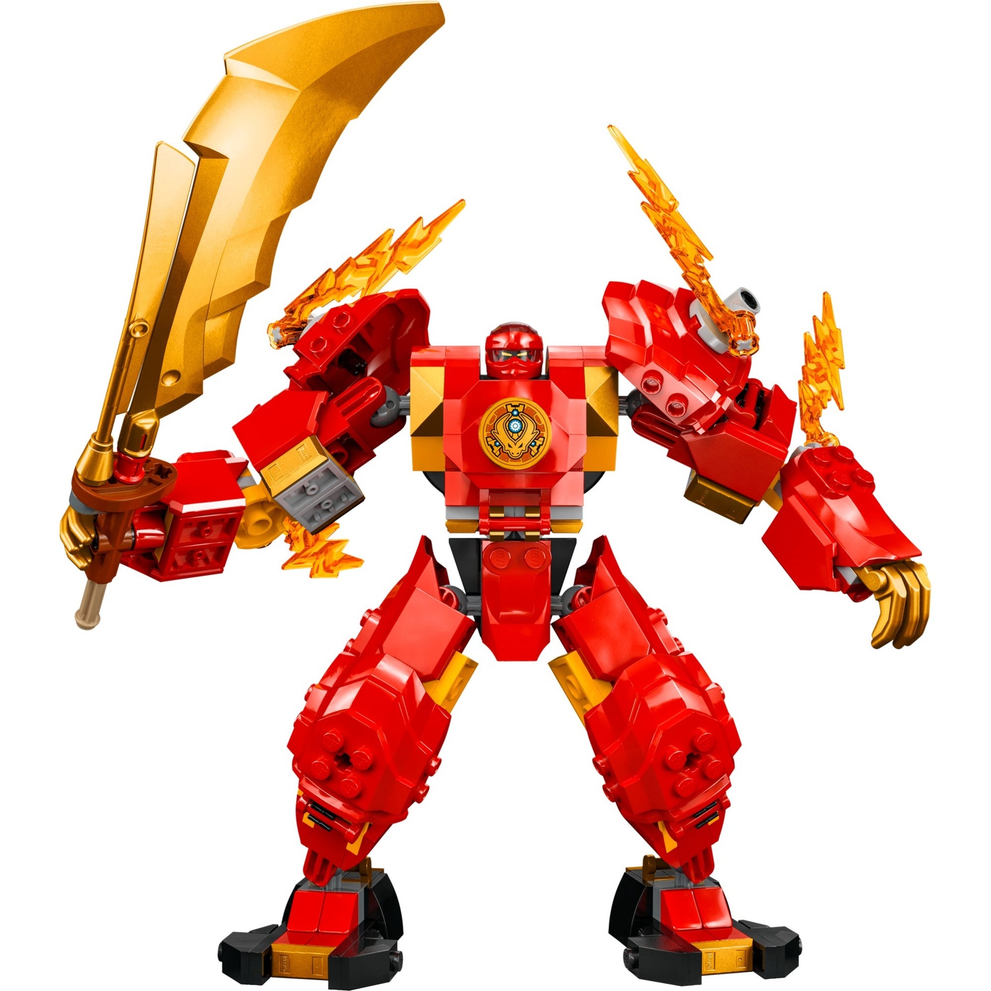 Lego ninjago 71808 kais elementaire vuurmecha