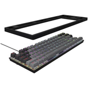 Lorgar azar 514tkl rgb mechanisch gaming toetsenbord (zwart, us lay-out (qwerty), logar dream, 80% (tkl), rgb) - afbeelding 7