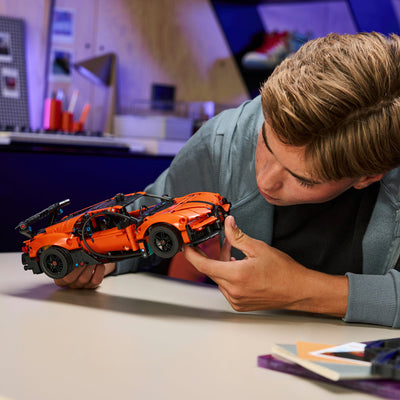 Lego technic - bugatti chiron pur sport hyperca constructiespeelgoed (42222)