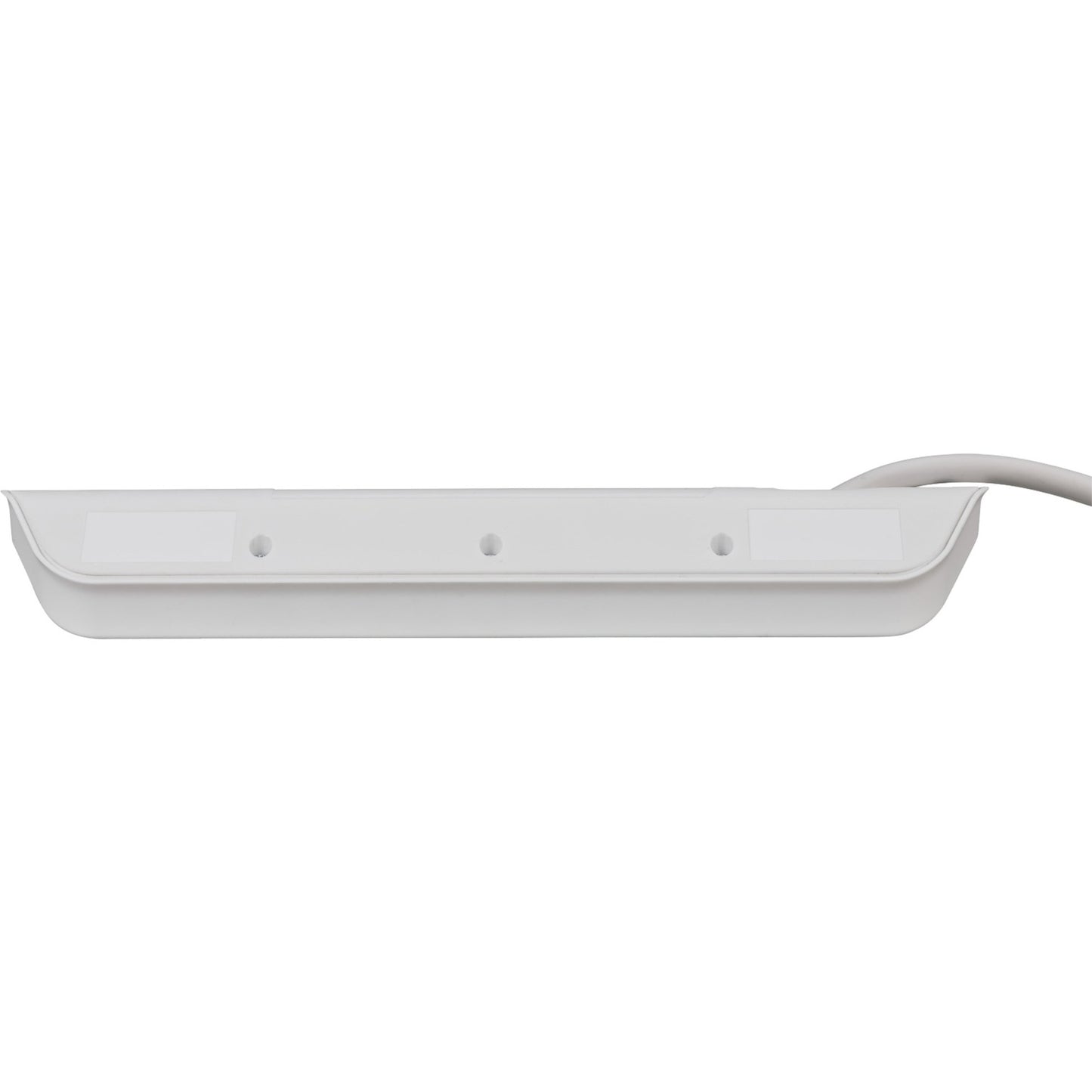 Brennenstuhl ®estilo hoekaansluitdoosstrook met usb laadfunctie 4-weg 2x beschermende contactdozen 2x euro zilver wit