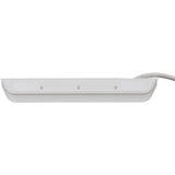 Brennenstuhl ®estilo hoekaansluitdoosstrook met usb laadfunctie 4-weg 2x beschermende contactdozen 2x euro zilver wit - afbeelding 5