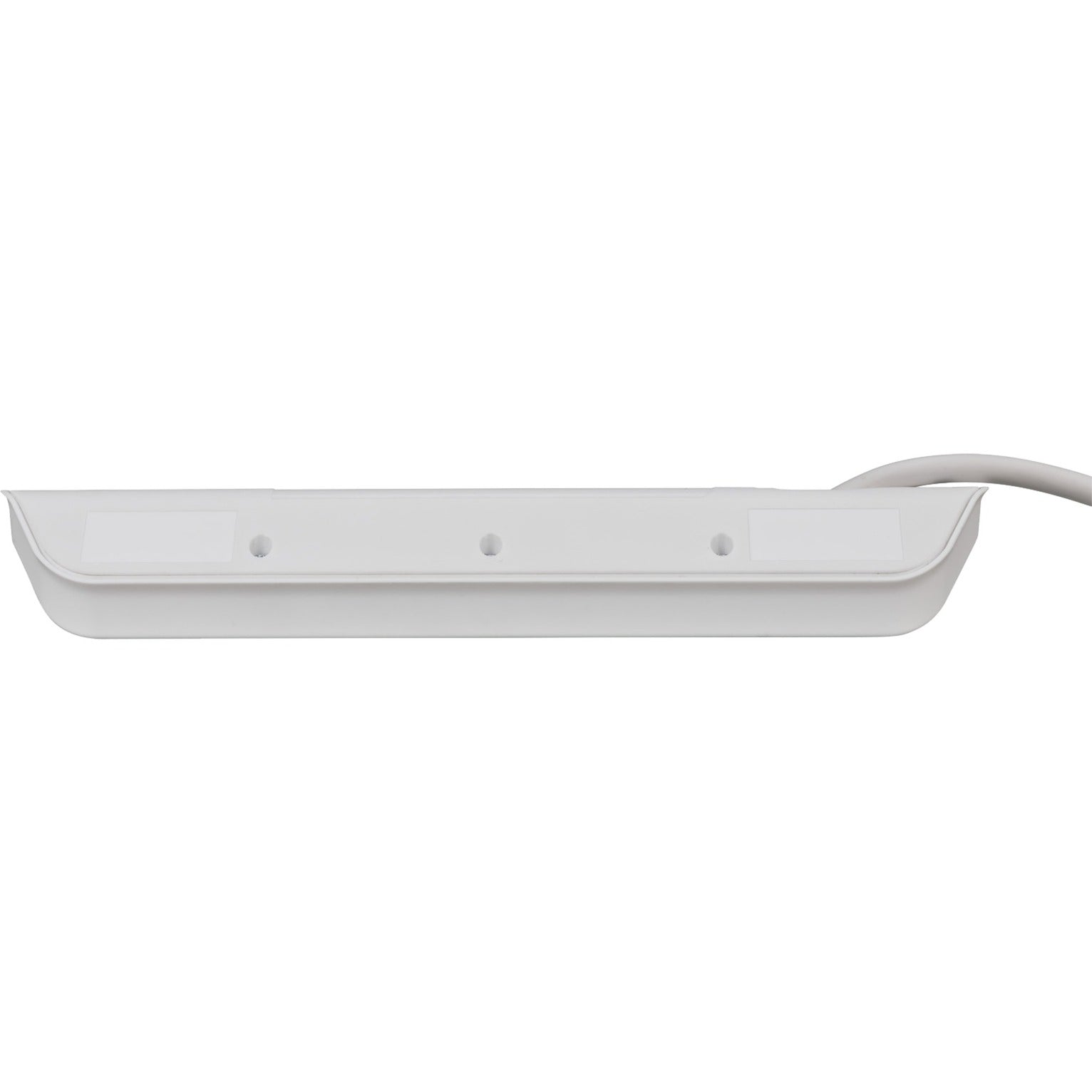 Brennenstuhl ®estilo hoekaansluitdoosstrook met usb laadfunctie 4-weg 2x beschermende contactdozen 2x euro zilver wit
