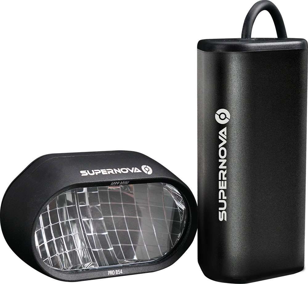 Supernova b54 pro - battery frontlight