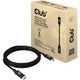 Club 3d gecertificeerd usb4 gen 2x2 kabel (zwart, 2 meter, 240 w)