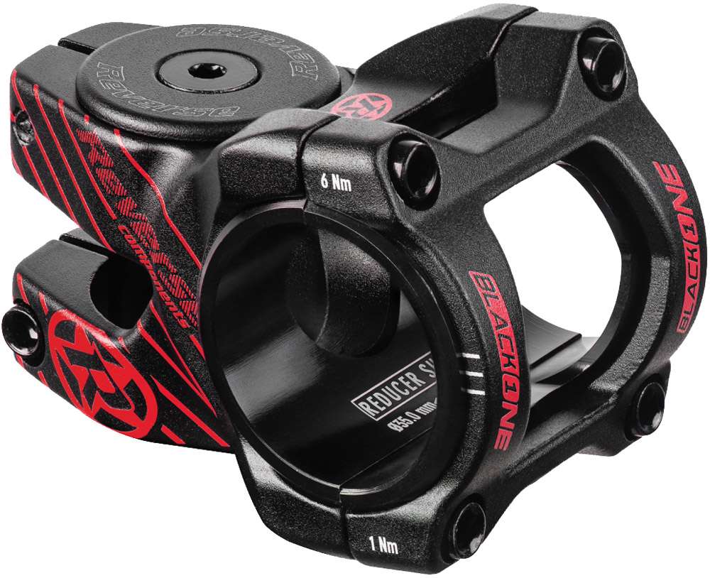 Reverse components black-one d-2 stem