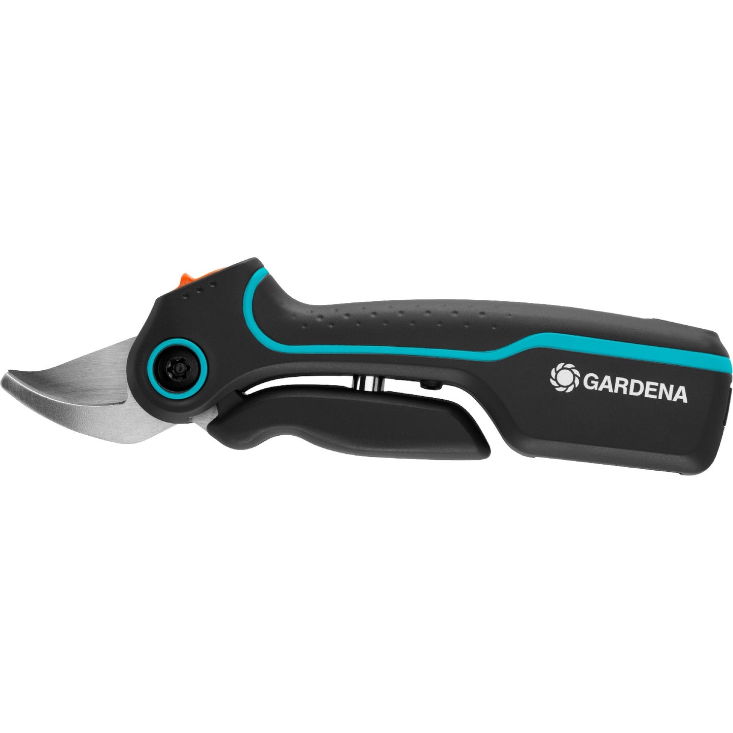 Gardena snoeischaar assistcut (zwart turquoise, bypass)