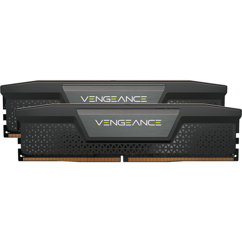 Corsair vengeance 32 gb ddr5-5200 (2x 16 gb) werkgeheugen (zwart, cmk32gx5m2b5200c40, xmp 3.0)