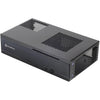 Silverstone milo ml05b htpc behuizing (zwart | 2x usb-a)
