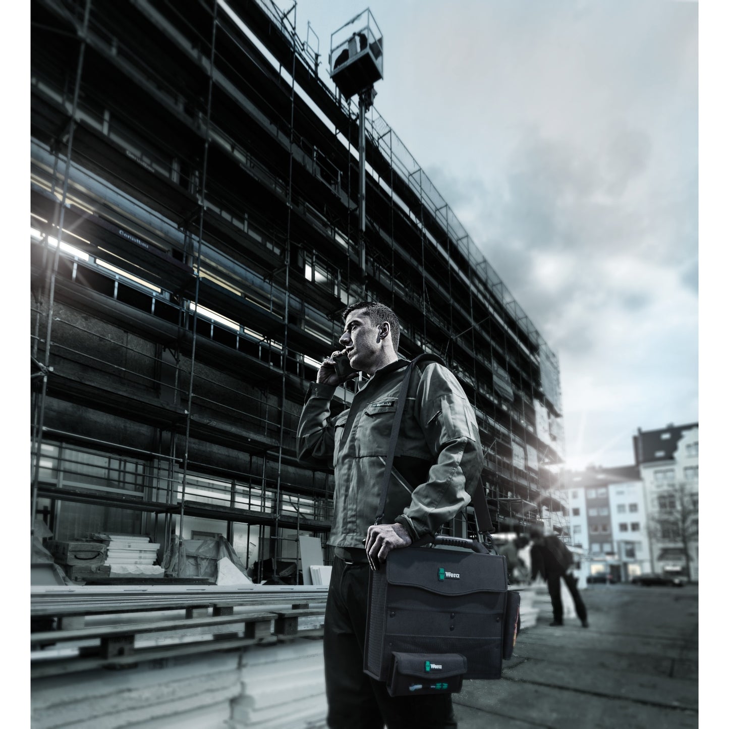 Wera 2go 2 tas (zwart)