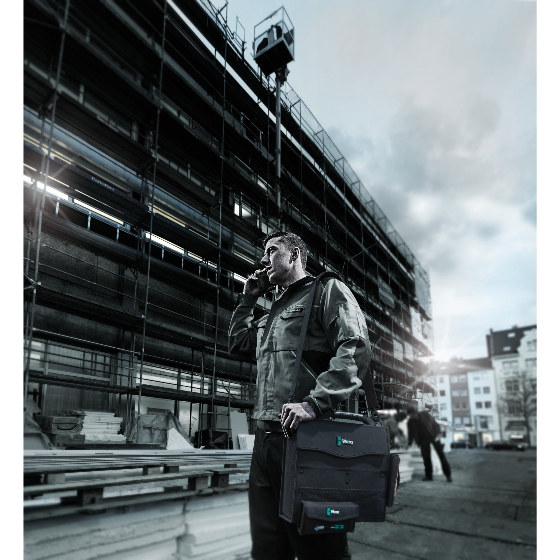 Wera 2go 2 tas (zwart)