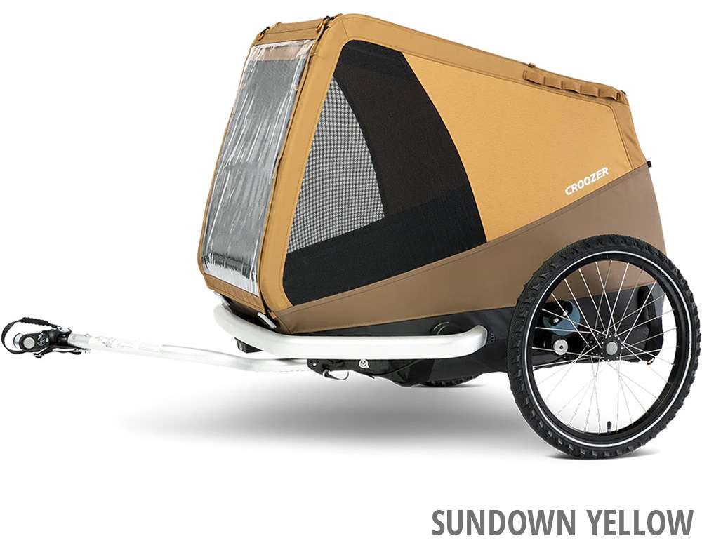 Croozer mikke dog trailer