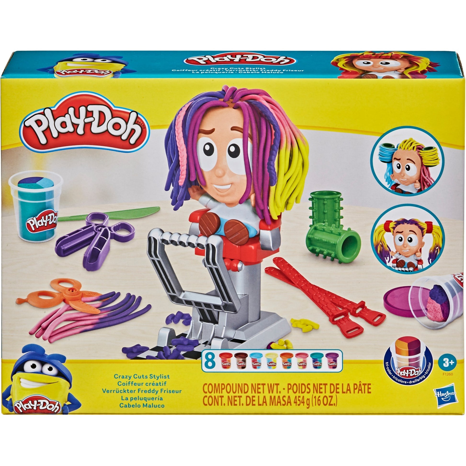 Hasbro play-doh - super stylist klei