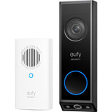Eufy e340 video deurbel bundel (zwart) - afbeelding 1
