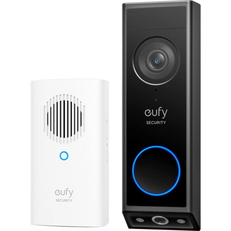 Eufy e340 video deurbel bundel (zwart)