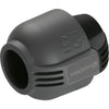 Gardena eindstuk 25 mm sluiting (grijs, 2778-20)