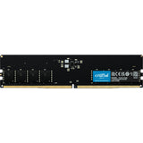 Crucial 16 gb ddr5-4800 (1x 16 gb) werkgeheugen (zwart, ct16g48c40u5) - afbeelding 1