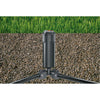 Gardena hoekstuk 25 mm x 1 2 buitendraad verbinding (zwart grijs, 2782-20)