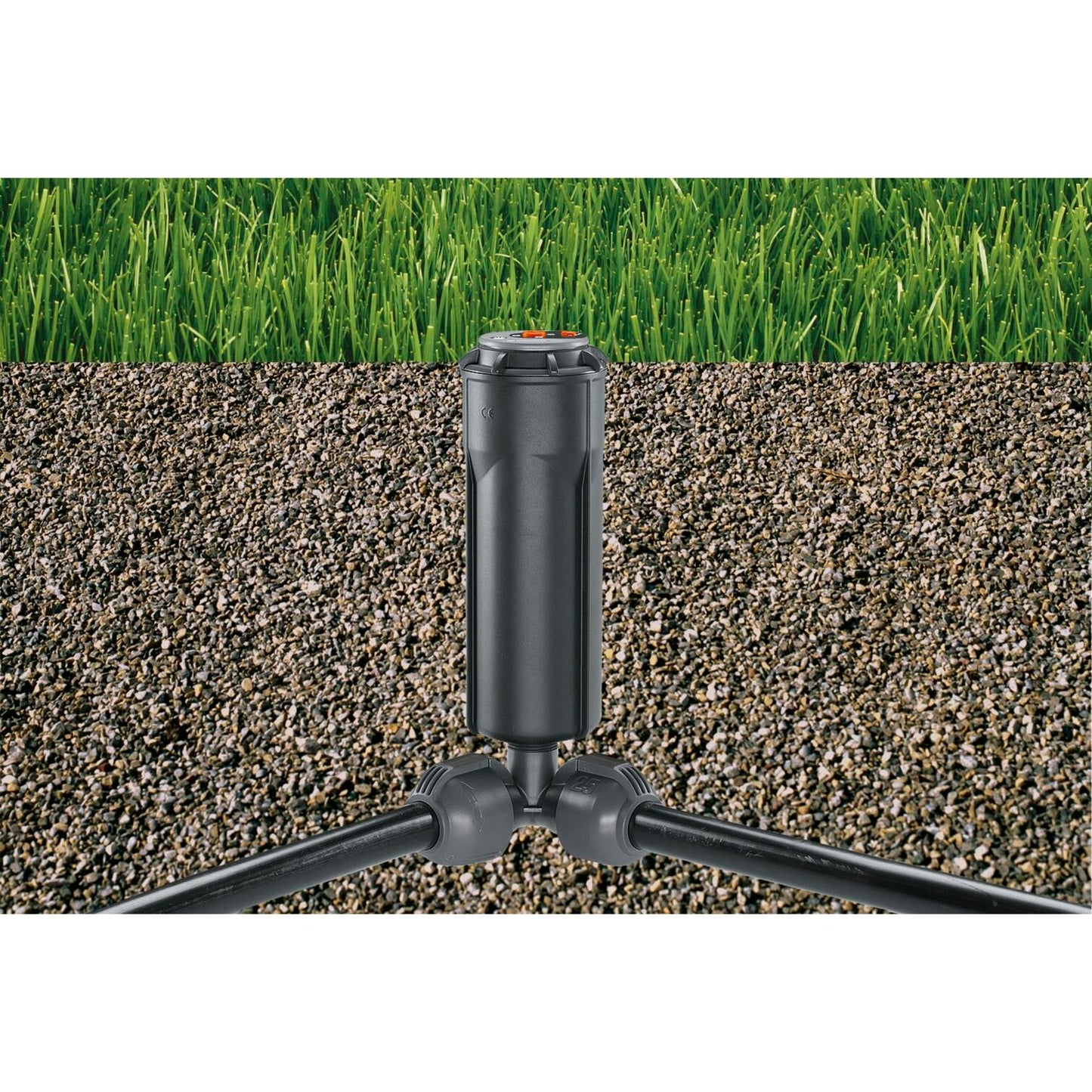 Gardena sprinklersysteem - l-stuk 25mm x 1 2'' buitendraad