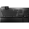 Be quiet! dark mount silent tactile rgb mechanisch gaming toetsenbord (zwart, us lay-out (qwerty), silent tactile, 100%, argb, pbt double-shot keycaps, media dock)