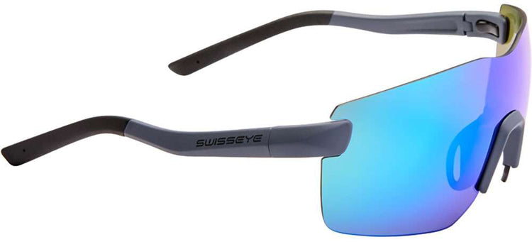 Swiss eye wave smoke blue revo - sports glasses