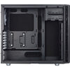Fractal design define r5 midi tower behuizing (zwart | 4x usb-a)