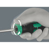 Wera kraftform kompakt 27 ra 1, 6‑delig bitset (zwart groen)
