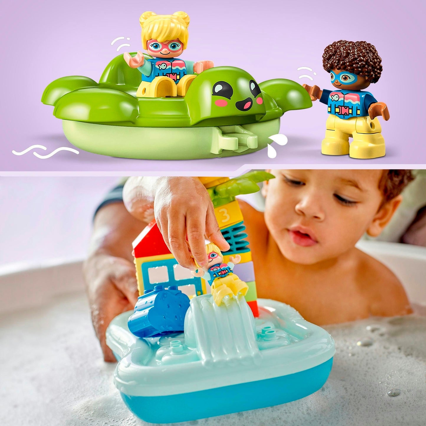 Lego duplo - waterpark constructiespeelgoed (10989)