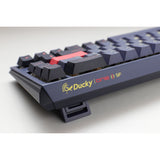 Ducky one 3 cosmic blue sf rgb mechanisch toetsenbord (donkerblauw, us lay-out (qwerty), cherry mx speed silver, 65%, rgb leds, double-shot pbt, hot-swappable, quack mechanics) - afbeelding 8