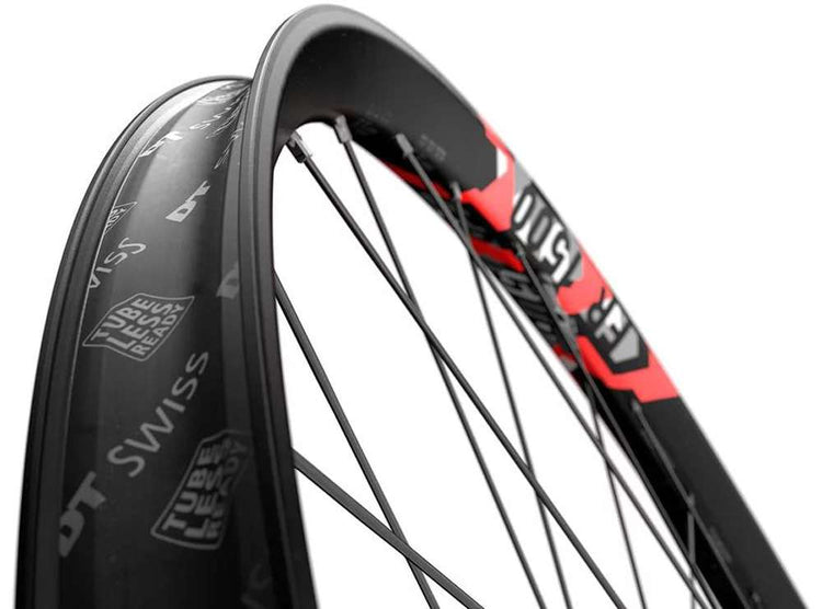 Dt swiss fr 1500 classic 29 30mm 6-bolt boost front wheel