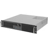 Silverstone sst-rm23-502-mini rack behuizing (zwart)